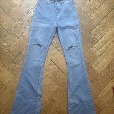 Jean slim bleu
