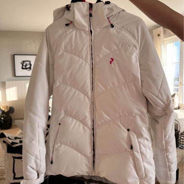 Peak Performance ski jacket, white