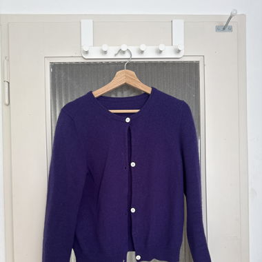 Cashmere cardigan
