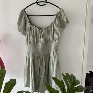 Hollister sage green Jumpsuit Dress