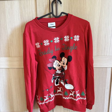 Mickey & Minnie Disney Christmas Sweater