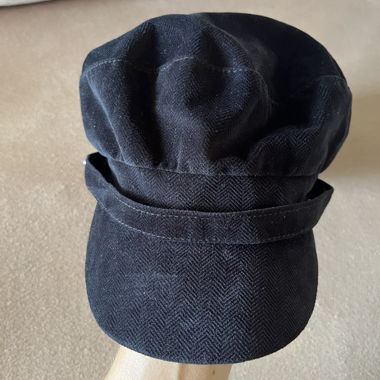 Schwarze Cap