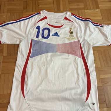 Maglia Francia calcio Zidane 2006