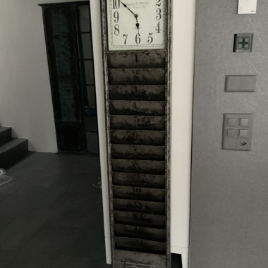Antike Wanduhr