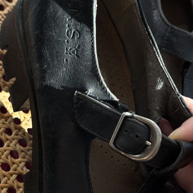 Scarpe mocassini in pelle