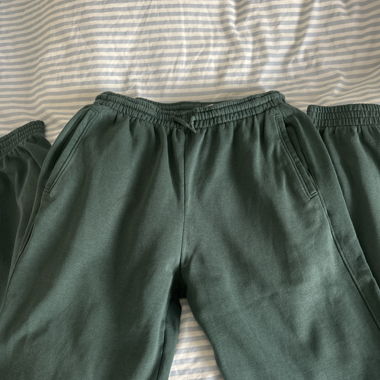 Pantalon de jogging vert