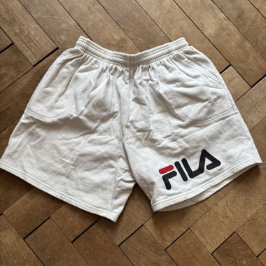Shorts FILA blancs M