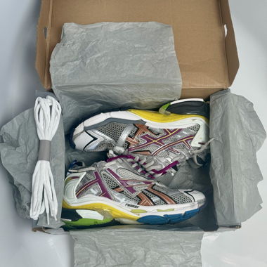 Baskets Balenciaga Runner multicolores