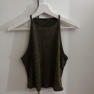 Crop-Top Pailleté