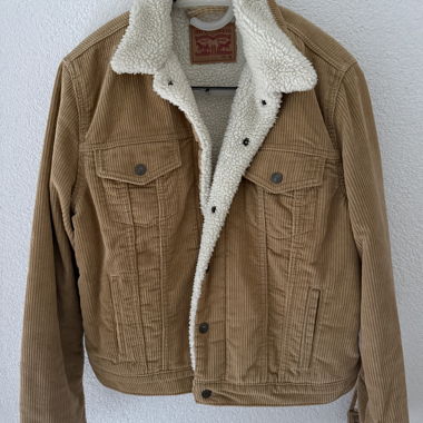 Veste en velours côtelé Levi's XL