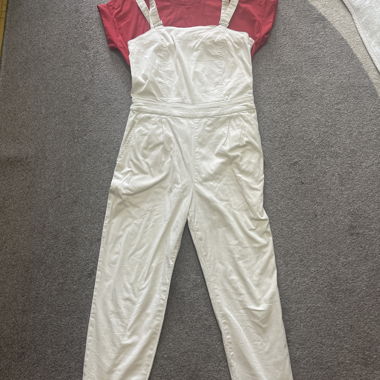 Jumpsuit beige