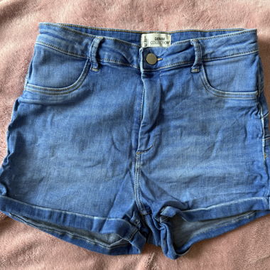 Pantaloncini di jeans