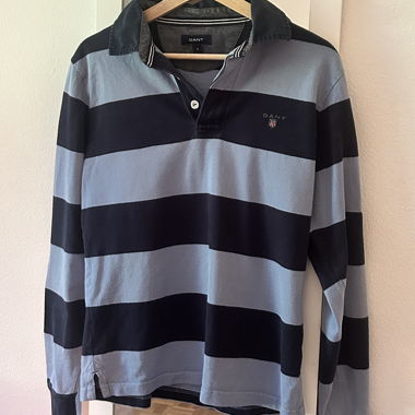 GANT gestreiftes Poloshirt
