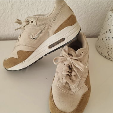 AIR MAX 1 Nike Sneaker beige, taglia 36,5
