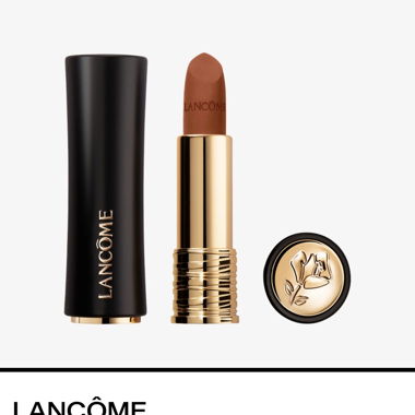 Lancôme new lipstick