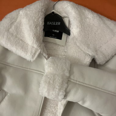 Lederjacke