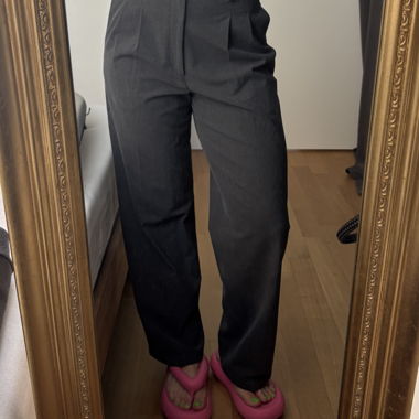 Uniqlo Pleated Wide Trousers