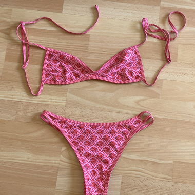 Pink Bikini Set
