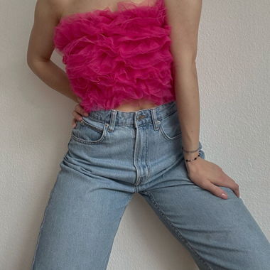 Crop top fata