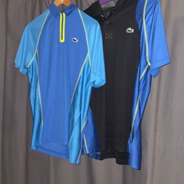 Polo sportif Lacoste en duo