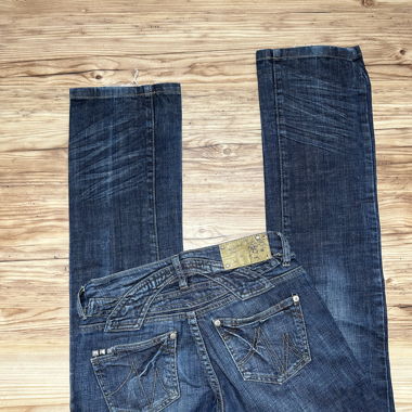 Vintage Jeans leicht ausgestellt von Mogul 