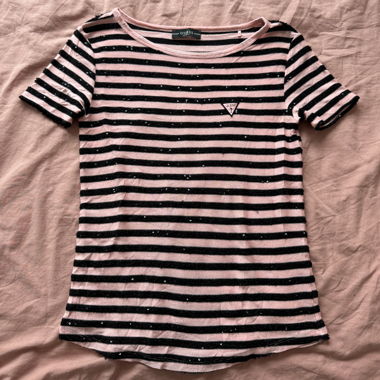 GUESS vintage striped t-shirt