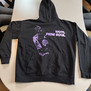 Black Hoodie XL