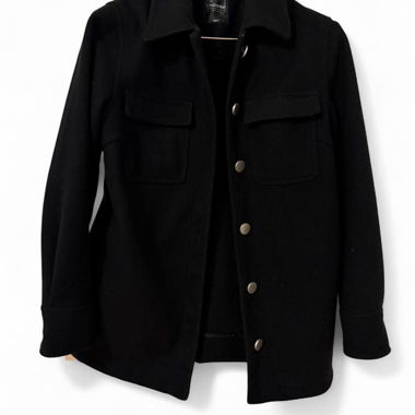 veste boutonnée Chicorée noire, taille S