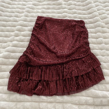 Jupe a paillette neuf / skirt