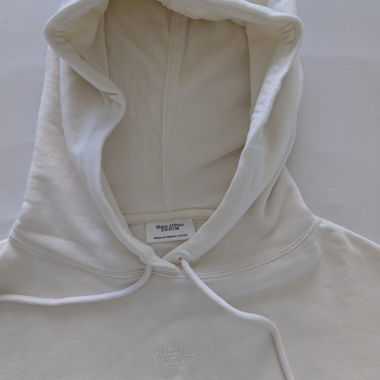 Hoodie blanc Marc O'Polo Denim