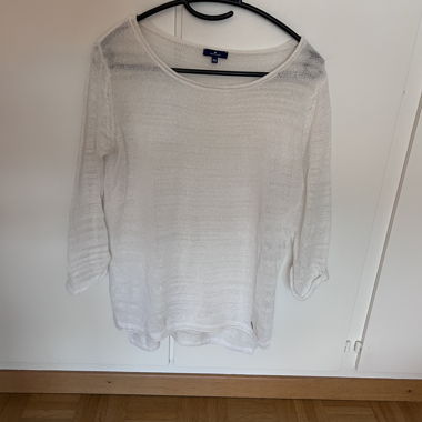 Pull fin en maille