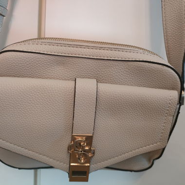 Beige Umhängetasche GUESS