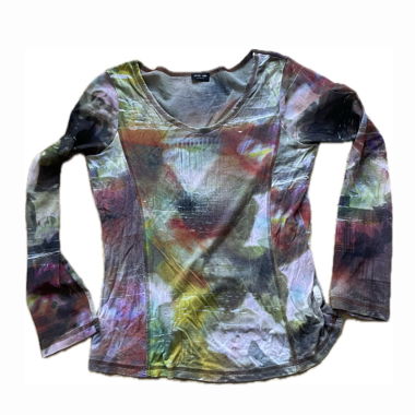 T-shirt à manches longues avec imprimé