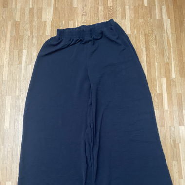 Pantalon fluide noir