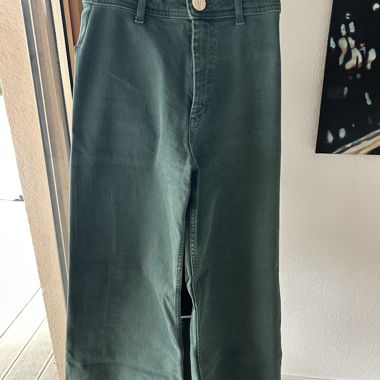 Jeans Zara taille haute