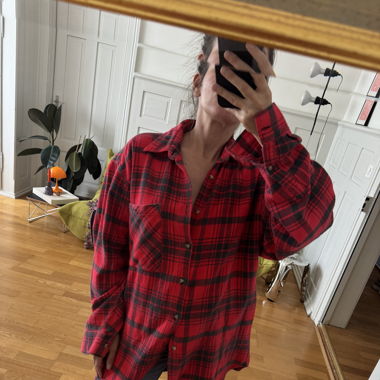 Preloved checked shirt