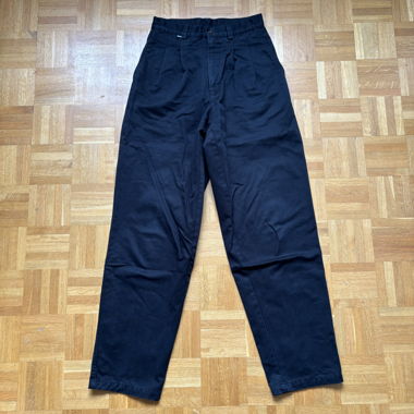 Pantalon Carrot Noir