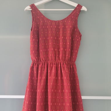Freizeit- und Strandkleid