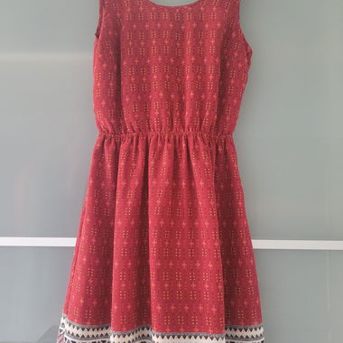 Freizeit- und Strandkleid