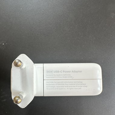 Prise Apple 96W USB-C