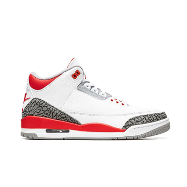 AIR JORDAN 3 RETRO FIRE RED (GS) 2022
