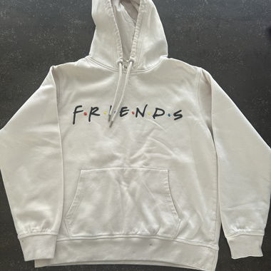 Felpa / Hoodie Friends bianco