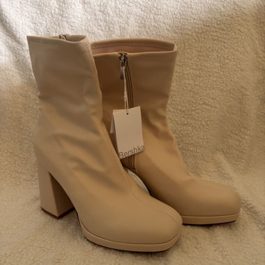New Bershka Heeled Ankle Boots