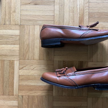 Allen Edmonds Tassel Loafers