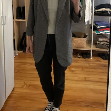 Blazer grigio AP