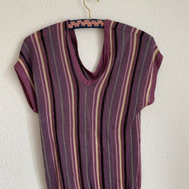 Shirt purple