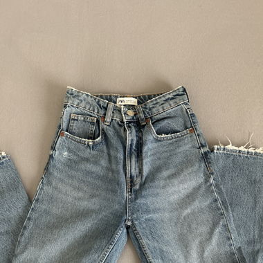 Highwaist Zara Mom Jeans