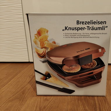 Brezelieisen Betty Bossi