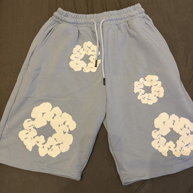 Shorts bleus pour enfants