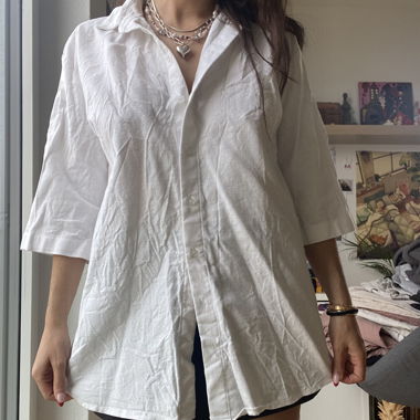 Chemise en lin 